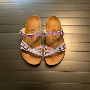 Birkenstock Birkis Birko Flor Sandals
